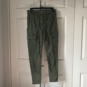 American Eagle Super Stretch Cargo Pants